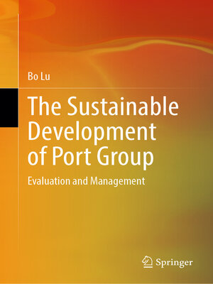 cover image of The Sustainable Development of Port Group